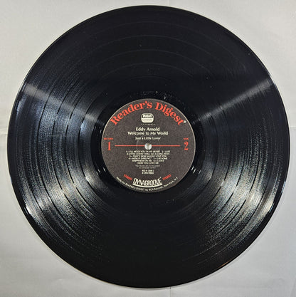 Eddy Arnold - Welcome to My World [1975 Used 6x Vinyl Record LP Box Set]
