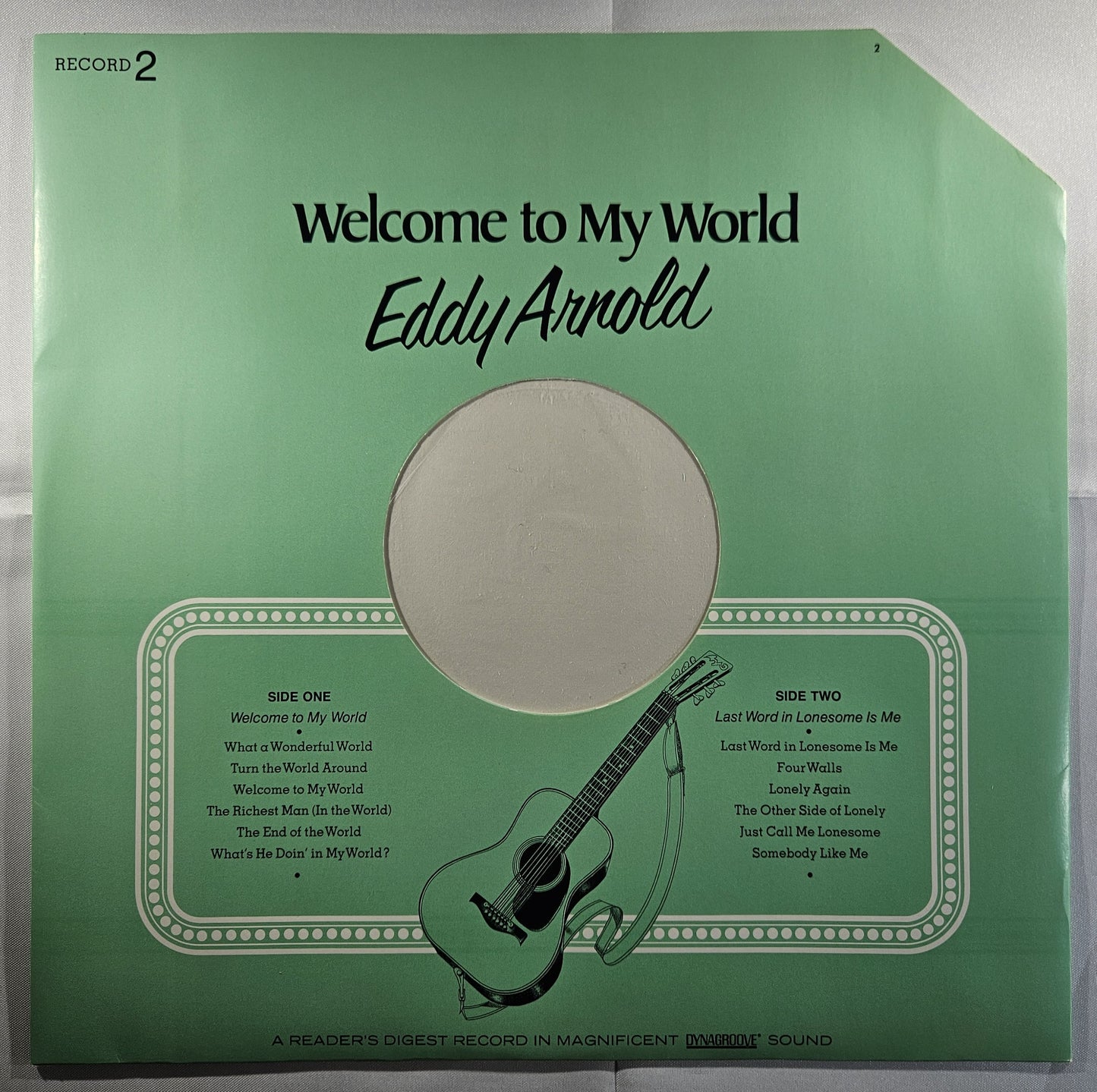 Eddy Arnold - Welcome to My World [1975 Used 6x Vinyl Record LP Box Set]