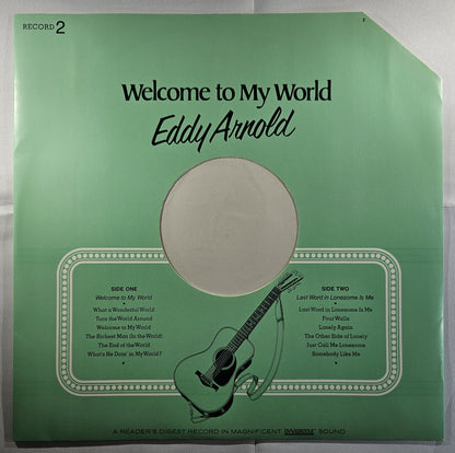 Eddy Arnold - Welcome to My World [1975 Used 6x Vinyl Record LP Box Set]