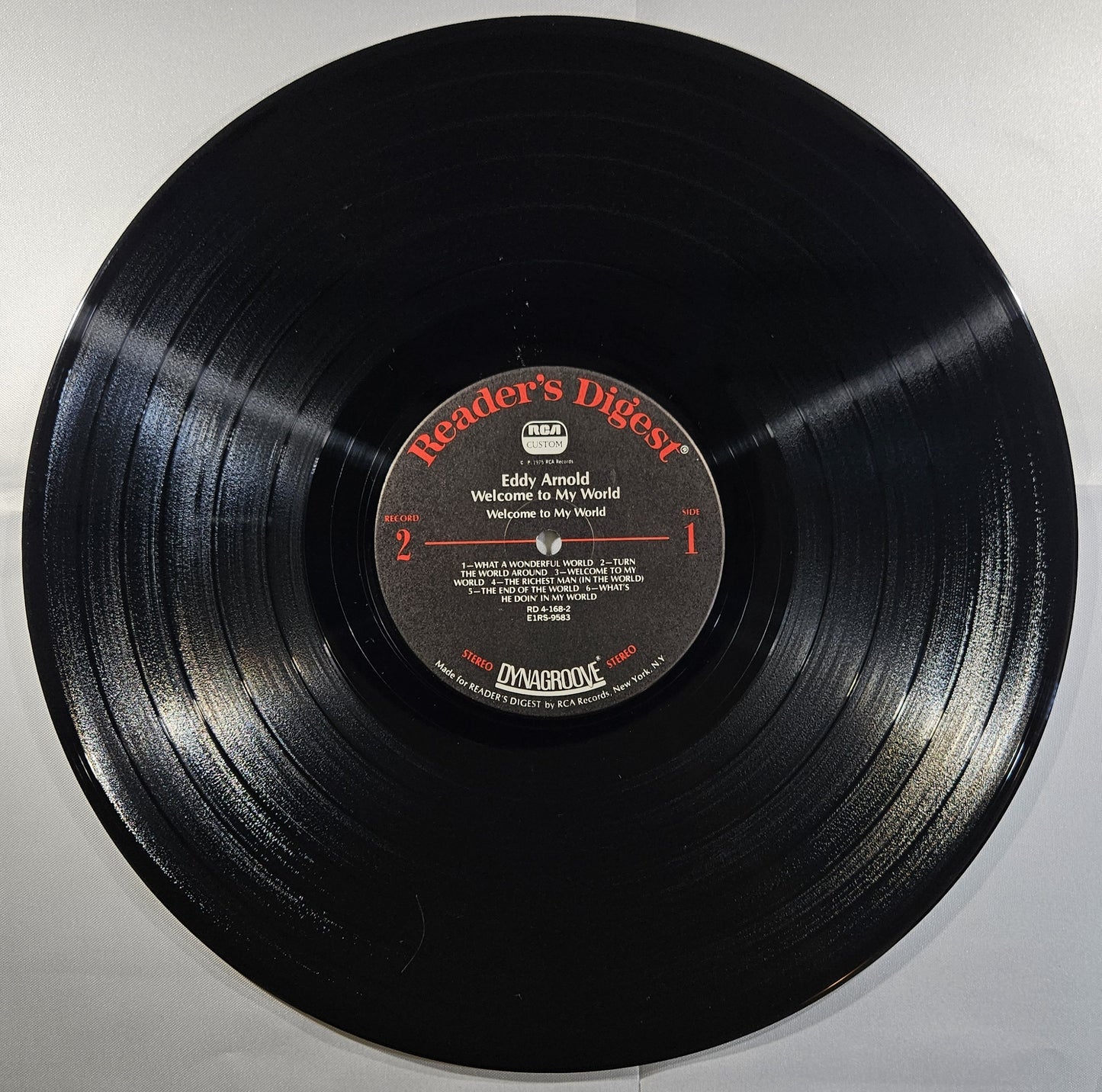 Eddy Arnold - Welcome to My World [1975 Used 6x Vinyl Record LP Box Set]
