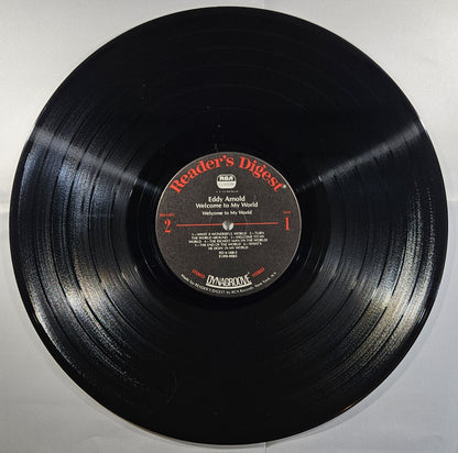 Eddy Arnold - Welcome to My World [1975 Used 6x Vinyl Record LP Box Set]