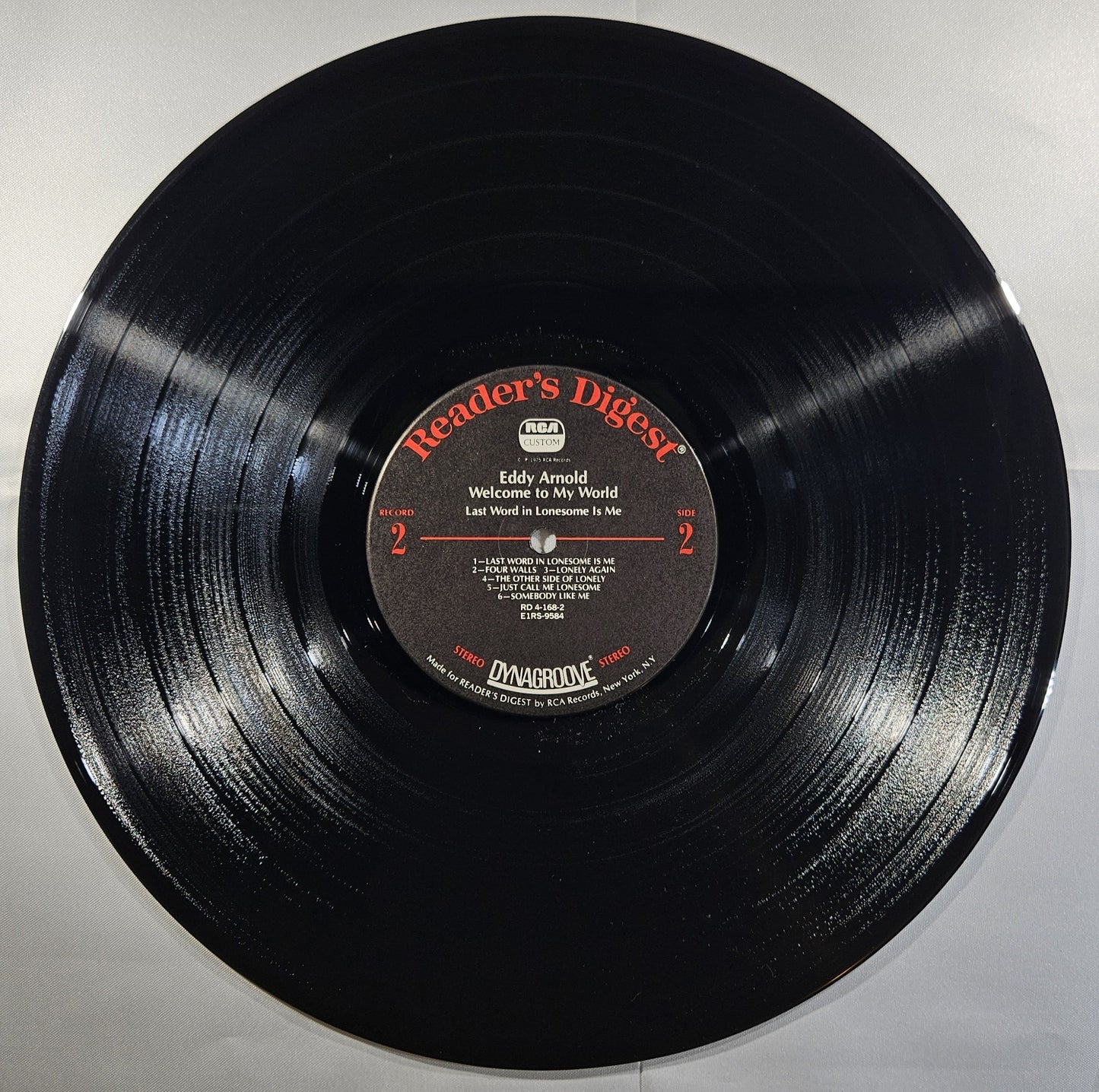 Eddy Arnold - Welcome to My World [1975 Used 6x Vinyl Record LP Box Set]