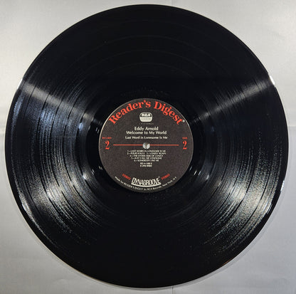 Eddy Arnold - Welcome to My World [1975 Used 6x Vinyl Record LP Box Set]