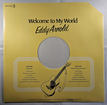 Eddy Arnold - Welcome to My World [1975 Used 6x Vinyl Record LP Box Set]