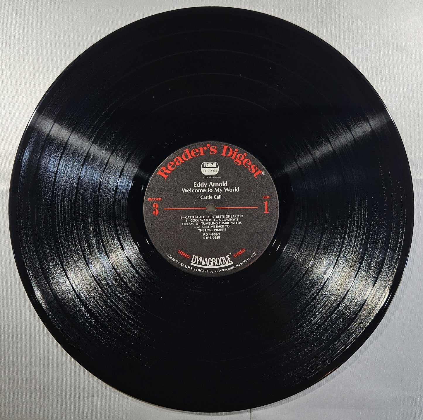 Eddy Arnold - Welcome to My World [1975 Used 6x Vinyl Record LP Box Set]