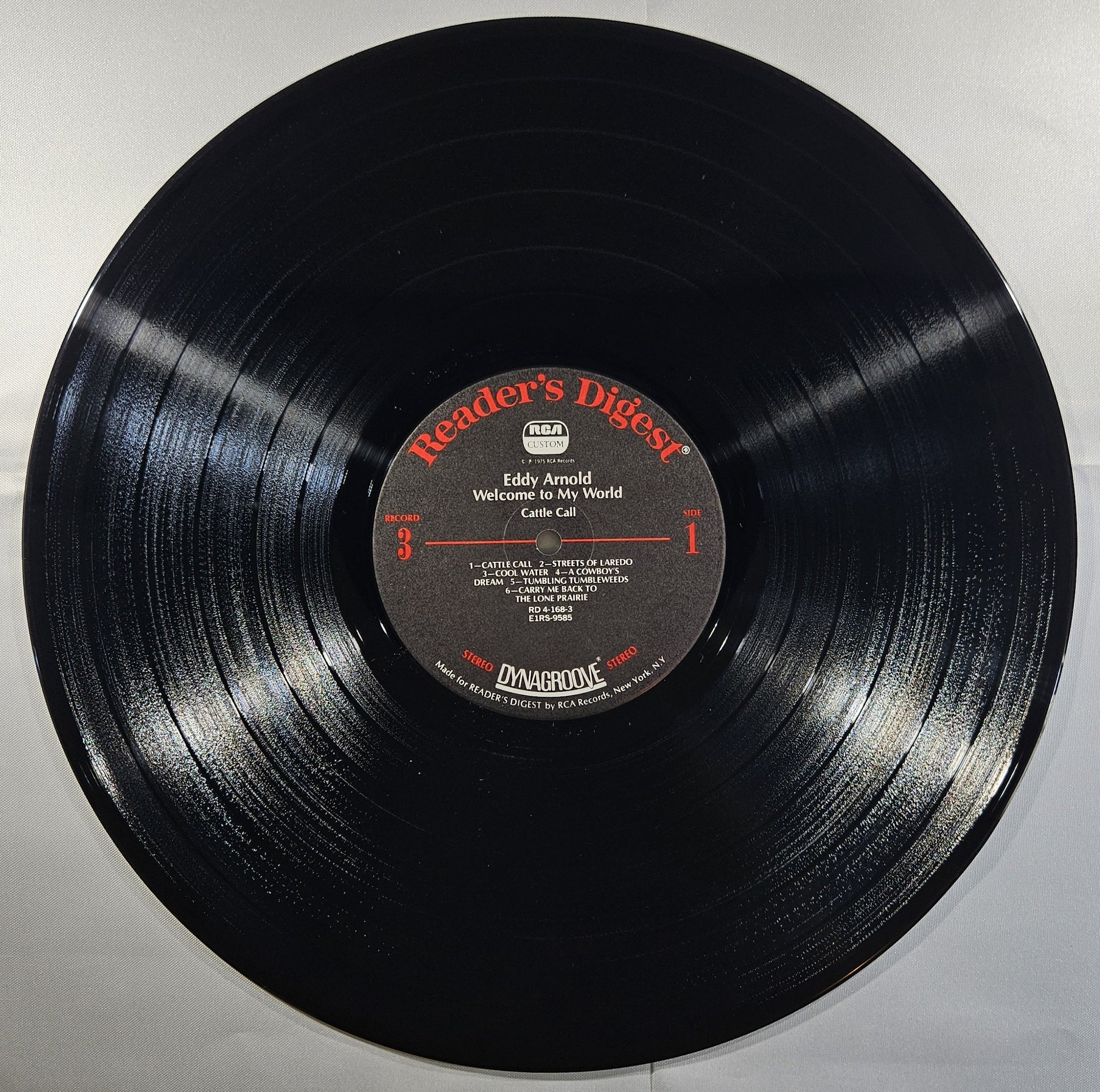 Eddy Arnold - Welcome to My World [1975 Used 6x Vinyl Record LP Box Set]