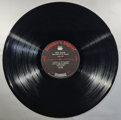 Eddy Arnold - Welcome to My World [1975 Used 6x Vinyl Record LP Box Set]