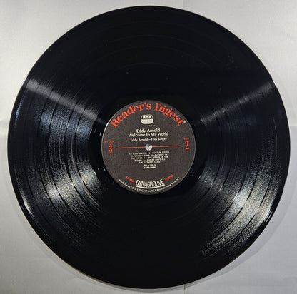 Eddy Arnold - Welcome to My World [1975 Used 6x Vinyl Record LP Box Set]