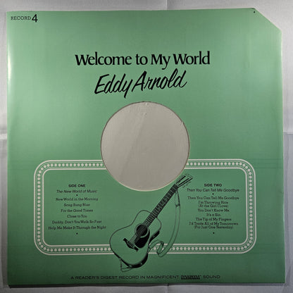 Eddy Arnold - Welcome to My World [1975 Used 6x Vinyl Record LP Box Set]