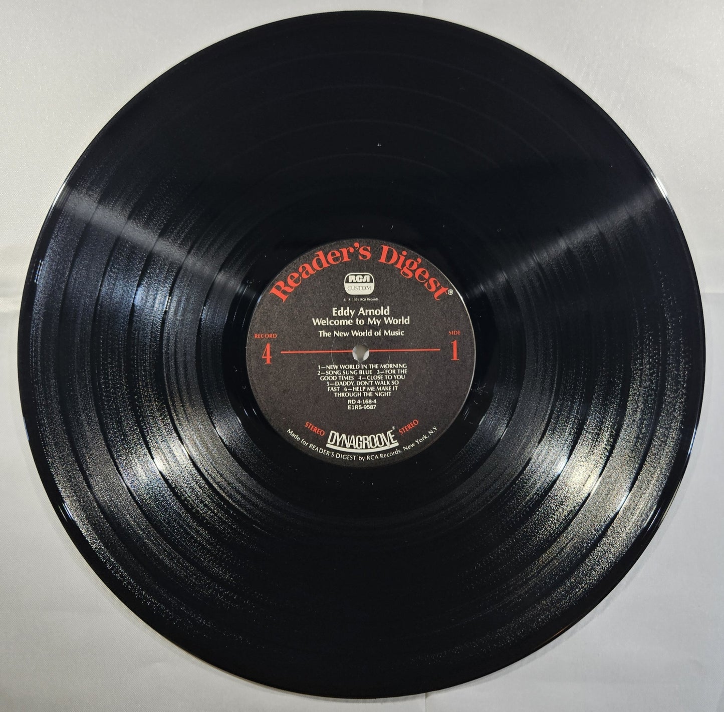 Eddy Arnold - Welcome to My World [1975 Used 6x Vinyl Record LP Box Set]