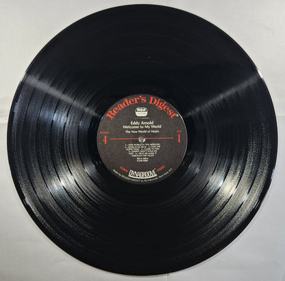 Eddy Arnold - Welcome to My World [1975 Used 6x Vinyl Record LP Box Set]