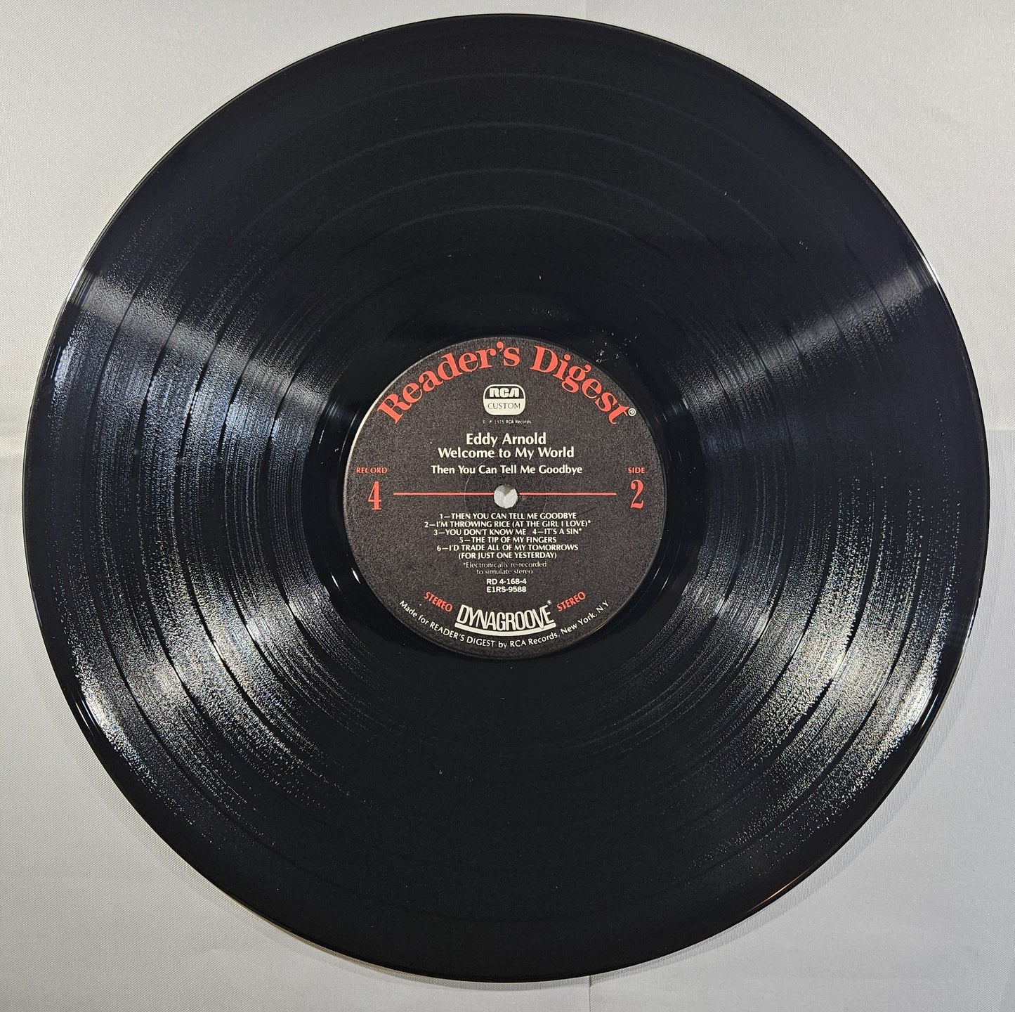 Eddy Arnold - Welcome to My World [1975 Used 6x Vinyl Record LP Box Set]