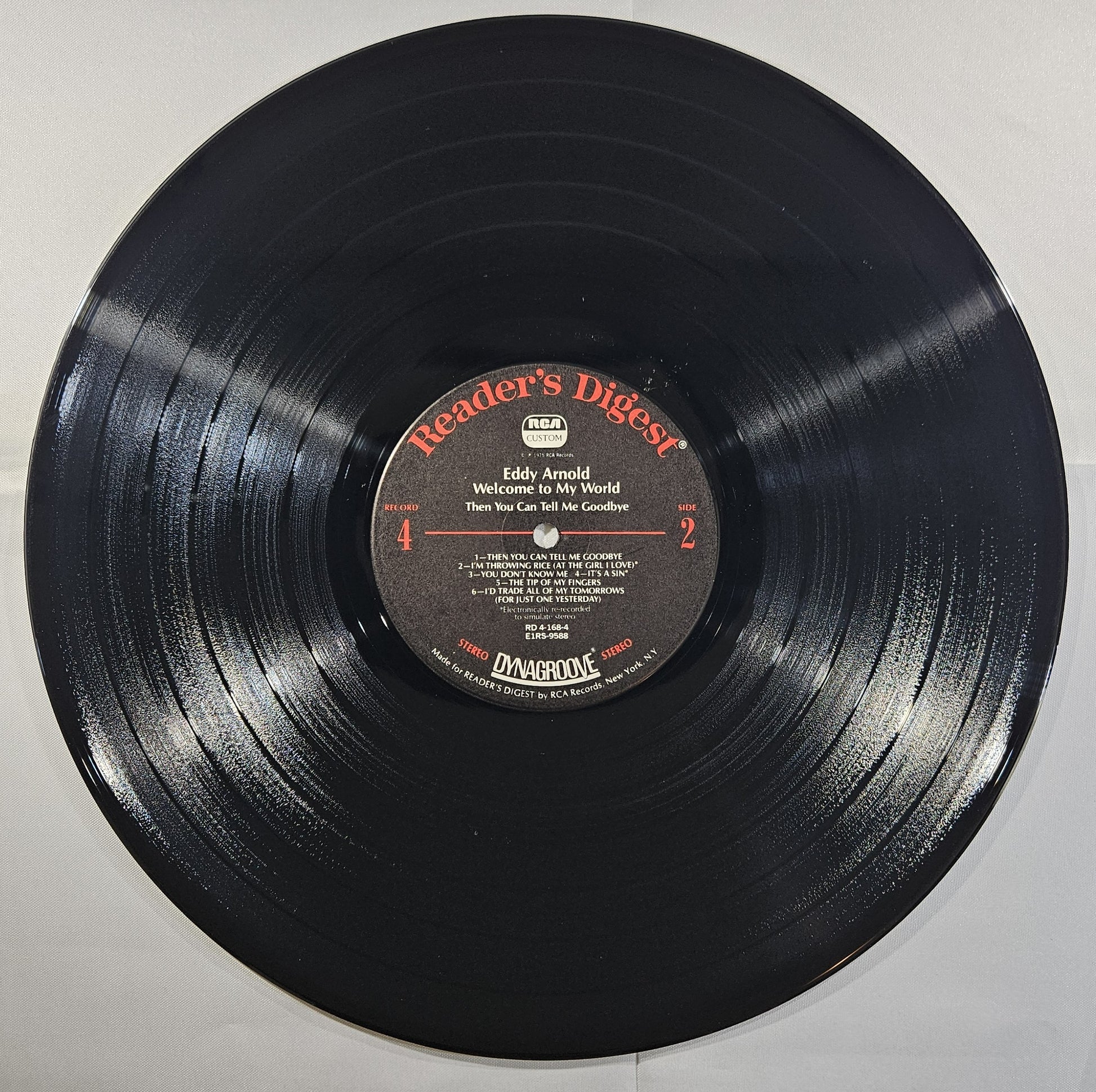 Eddy Arnold - Welcome to My World [1975 Used 6x Vinyl Record LP Box Set]