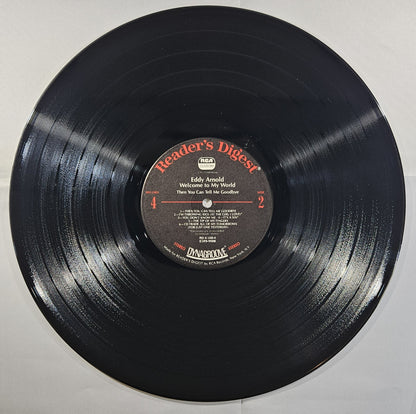 Eddy Arnold - Welcome to My World [1975 Used 6x Vinyl Record LP Box Set]