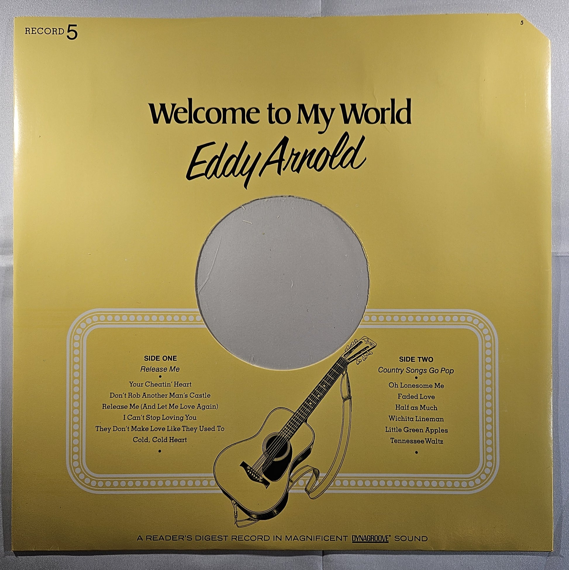 Eddy Arnold - Welcome to My World [1975 Used 6x Vinyl Record LP Box Set]