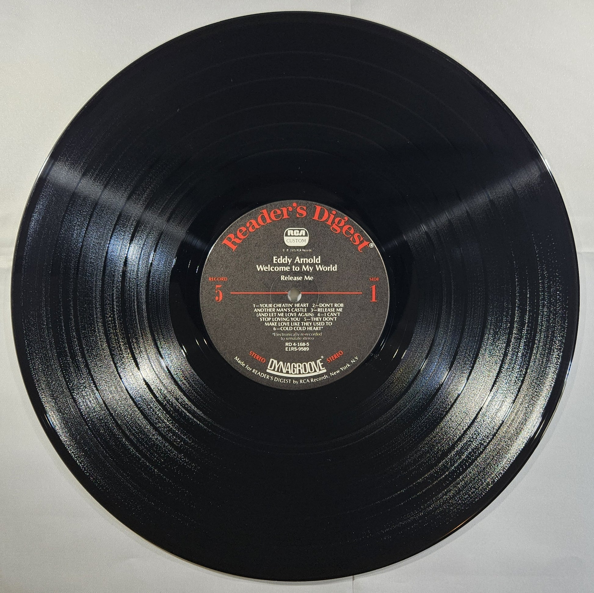 Eddy Arnold - Welcome to My World [1975 Used 6x Vinyl Record LP Box Set]