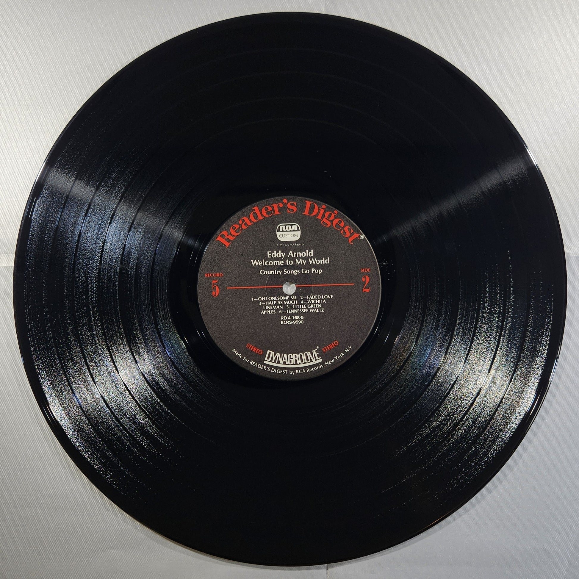 Eddy Arnold - Welcome to My World [1975 Used 6x Vinyl Record LP Box Set]