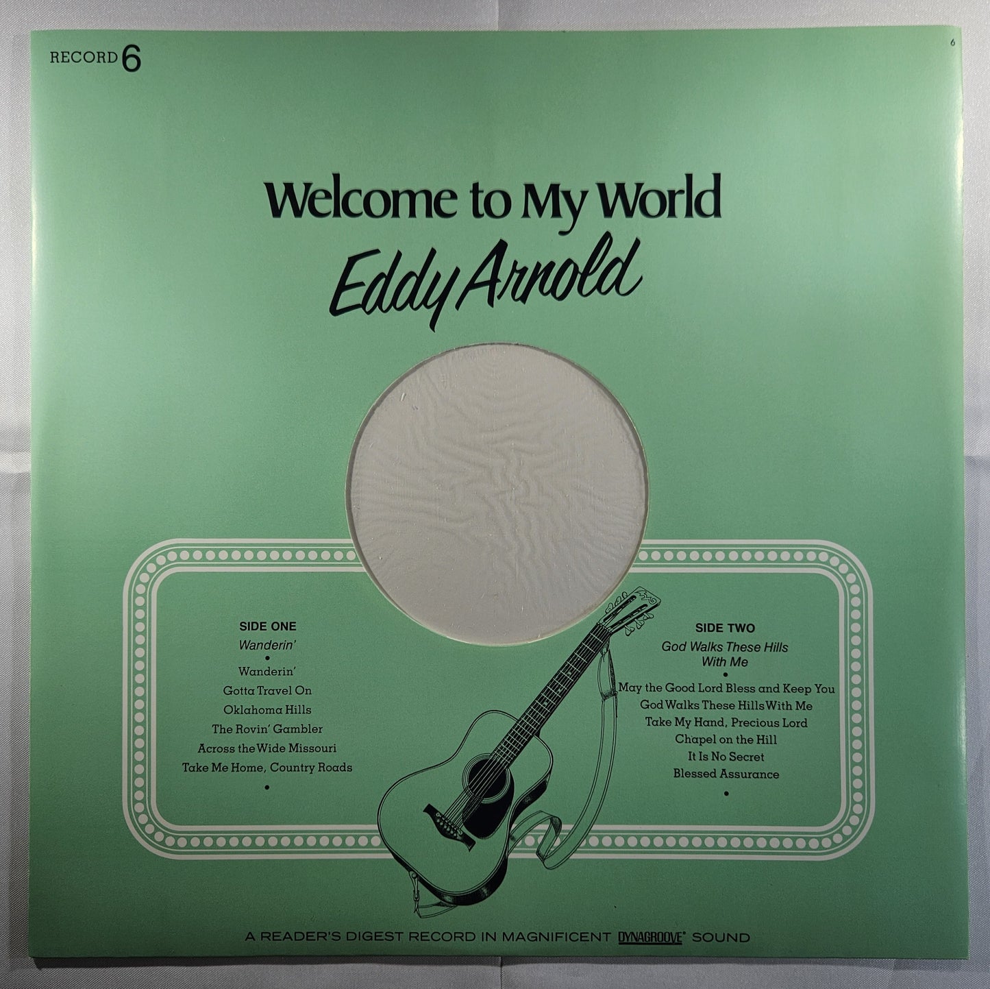 Eddy Arnold - Welcome to My World [1975 Used 6x Vinyl Record LP Box Set]