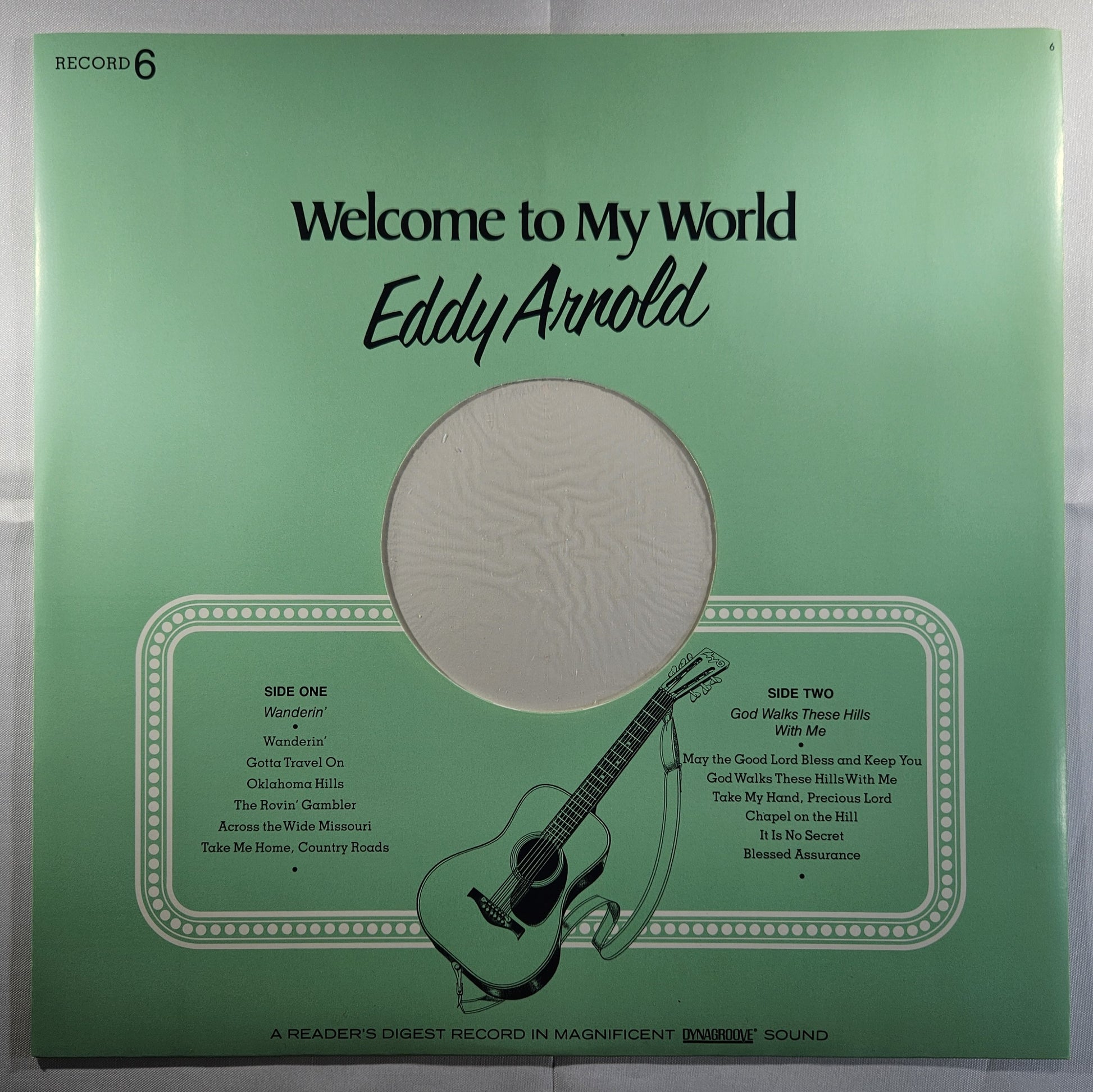 Eddy Arnold - Welcome to My World [1975 Used 6x Vinyl Record LP Box Set]