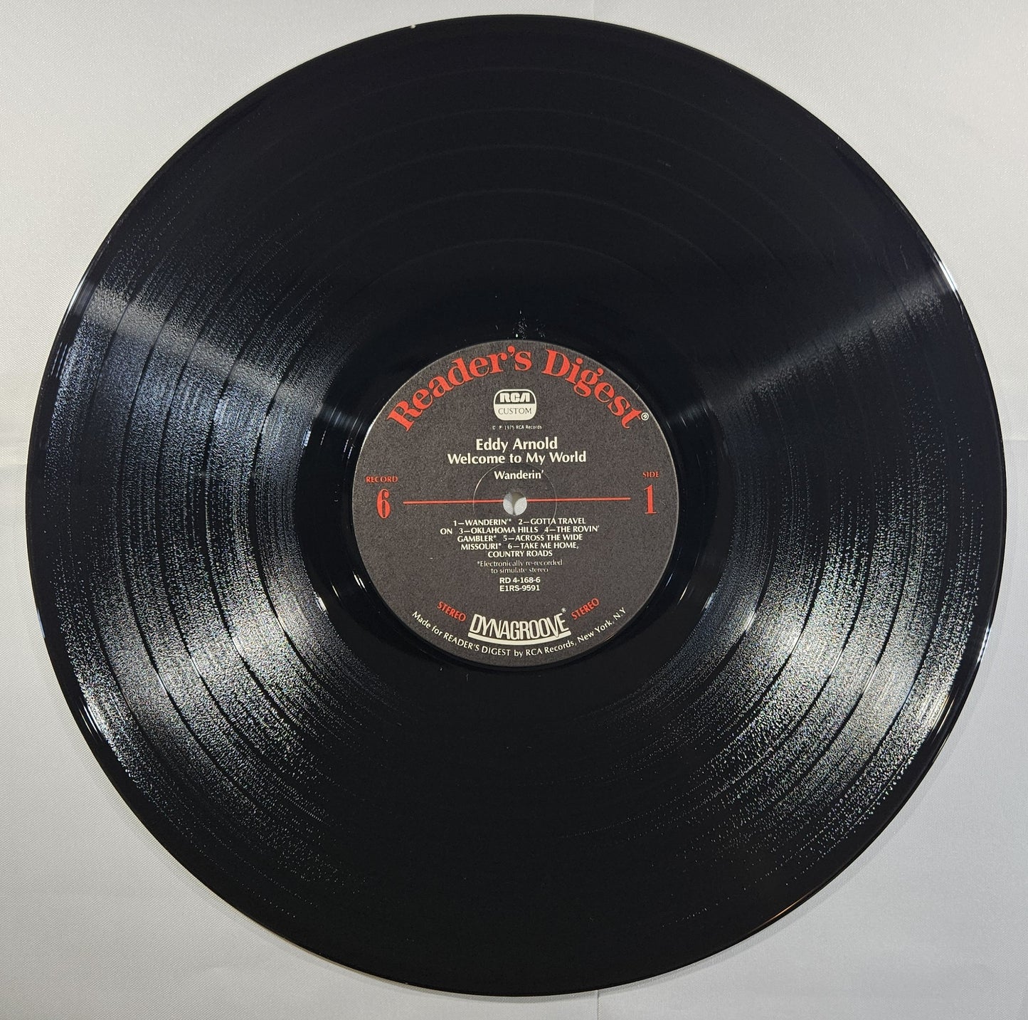 Eddy Arnold - Welcome to My World [1975 Used 6x Vinyl Record LP Box Set]