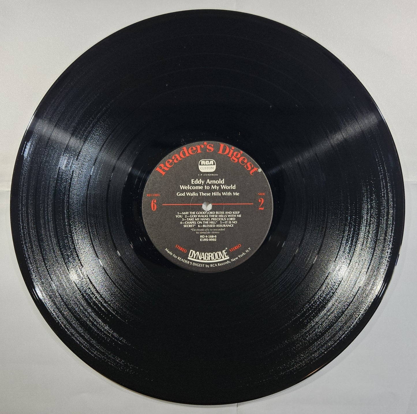 Eddy Arnold - Welcome to My World [1975 Used 6x Vinyl Record LP Box Set]