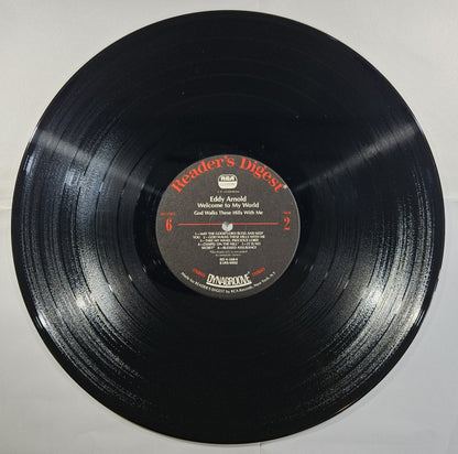 Eddy Arnold - Welcome to My World [1975 Used 6x Vinyl Record LP Box Set]