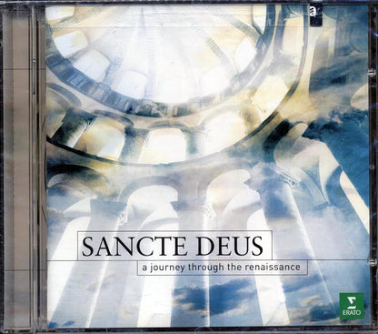 Edward Higginbottom - Sancte Deus: Journey Through the Renaissance [2000 New CD]