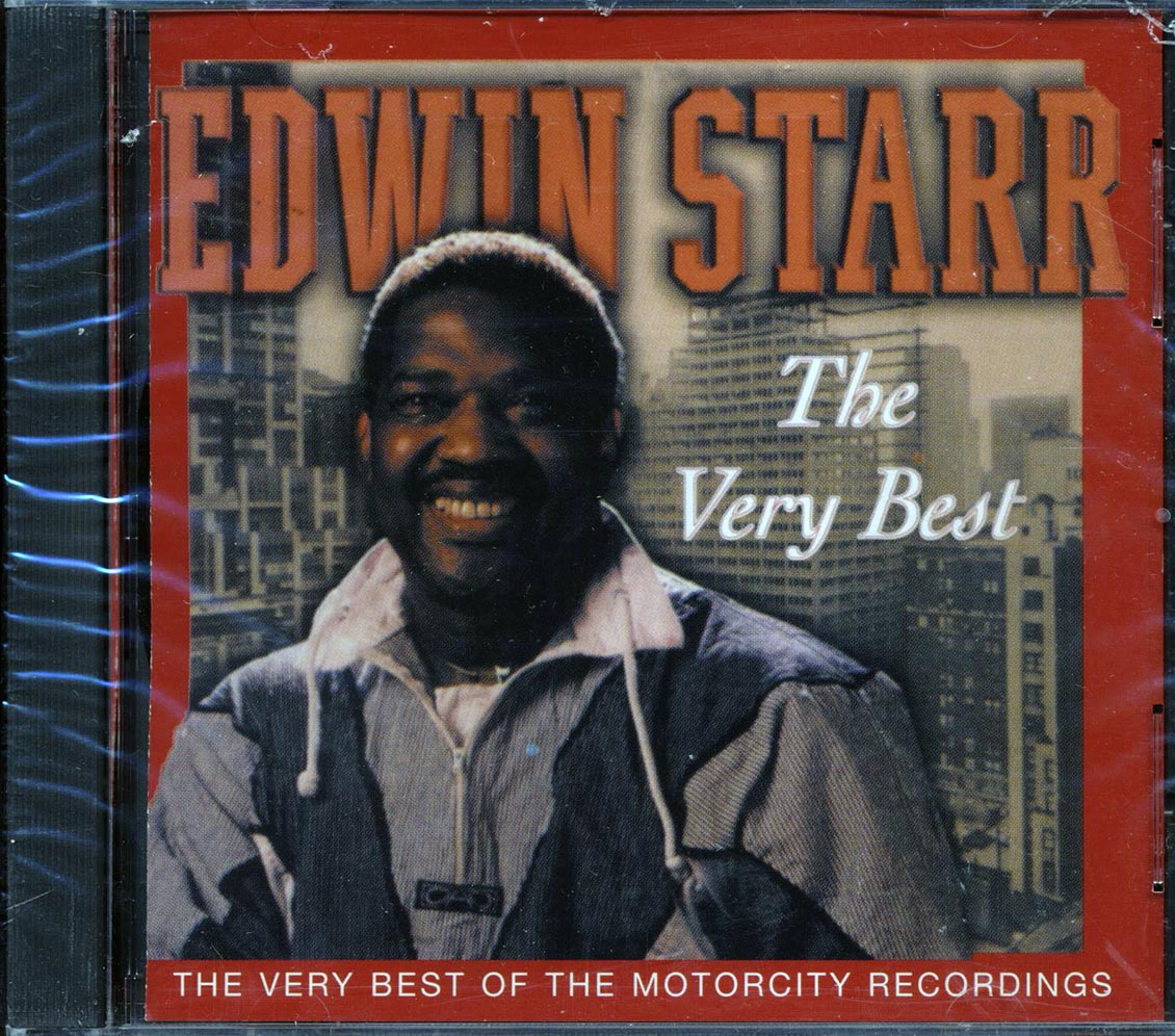 Edwin Starr - The Very Best [1996 Compilation] [New CD]