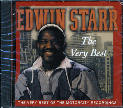 Edwin Starr - The Very Best [1996 Compilation] [New CD]