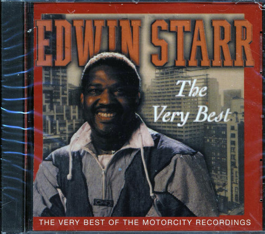 Edwin Starr - The Very Best [1996 Compilation] [New CD]