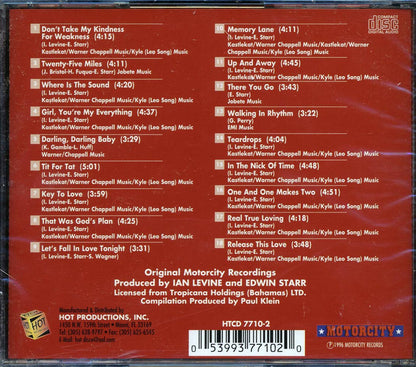 Edwin Starr - The Very Best [1996 Compilation] [New CD]