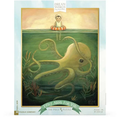 Eight Arms for You Dream World 500 Piece Jigsaw Puzzle NYPC