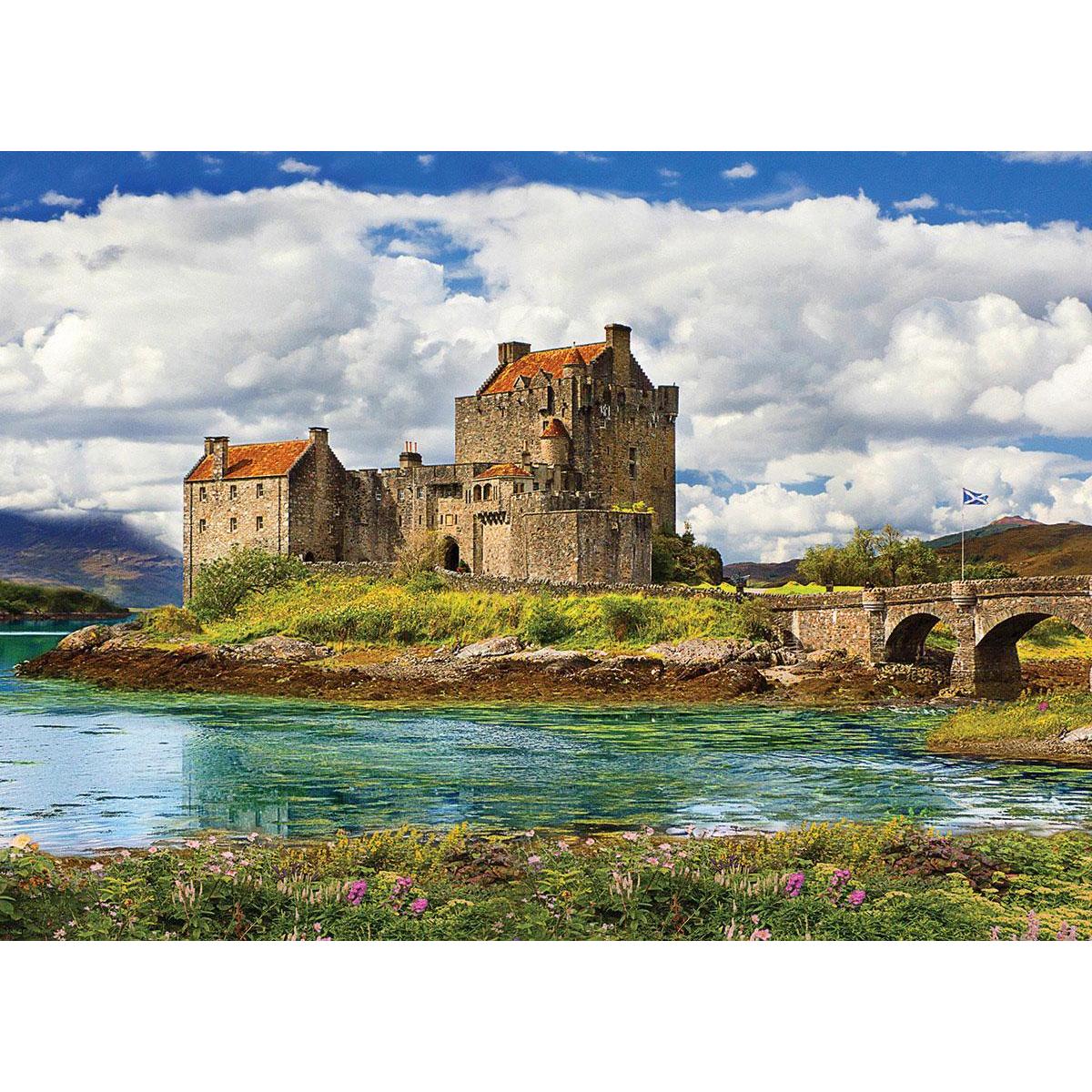 Eilean Donan Castle Scotland 1000 Piece Jigsaw Puzzle Eurographics