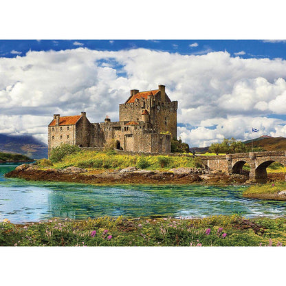 Eilean Donan Castle Scotland 1000 Piece Jigsaw Puzzle Eurographics