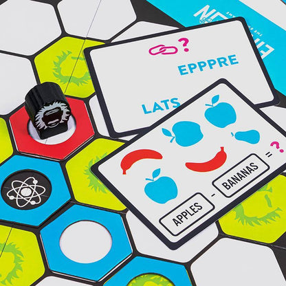Einstein the Board Game - Fast Paced Puzzle Solving Race - Professor Puzzle
