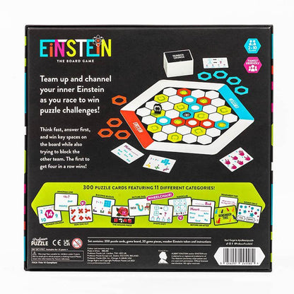 Einstein the Board Game - Fast Paced Puzzle Solving Race - Professor Puzzle