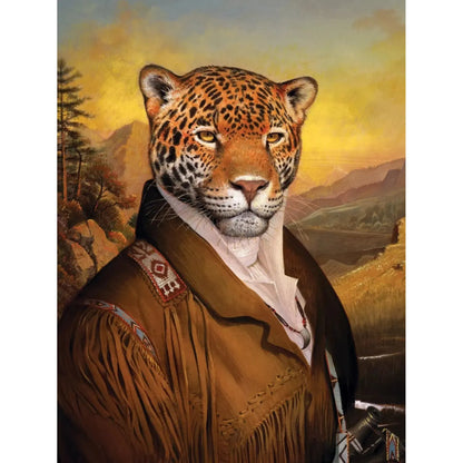 El Jefe 1000 Piece Jigsaw Puzzle NYPC