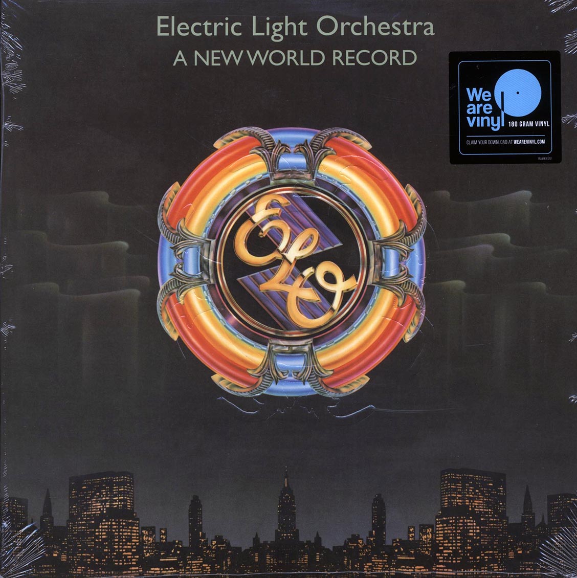 Electric Light Orchestra - A New World Record [2016 Reissue Embossed 180G] [New Vinyl Record LP]