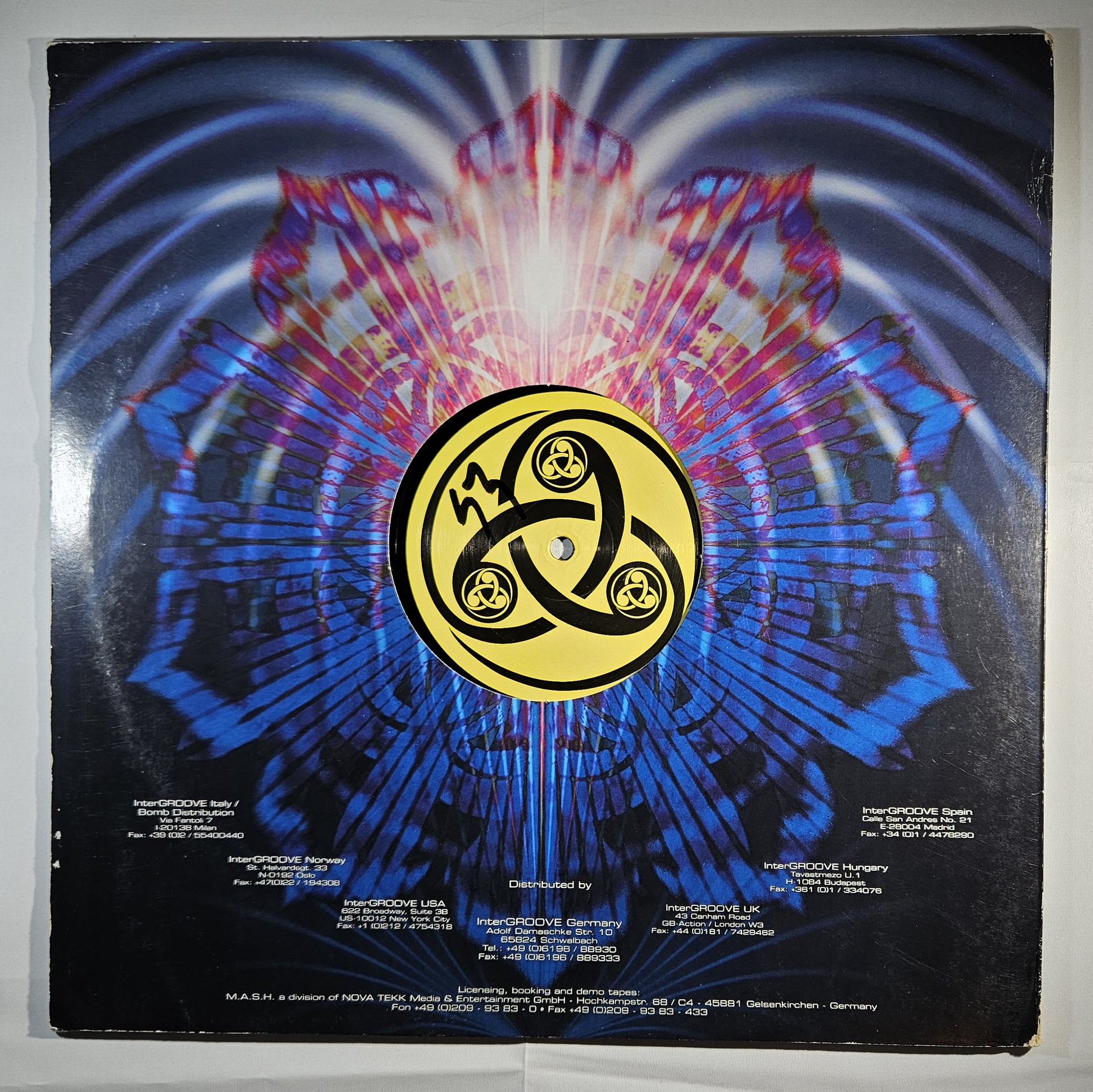 Electric S.U.N. - Electric Sunrise [1999 Used Vinyl Record 12" Single]