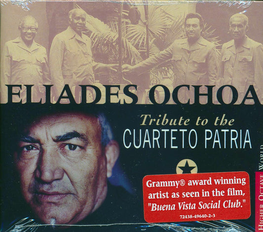 Eliades Ochoa - Tribute to the Cuarteto Patria [2000 New CD]