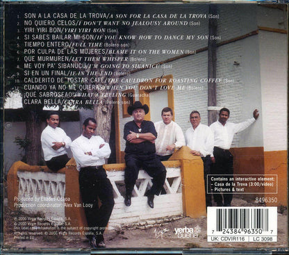 Eliades Ochoa - Tributo Al Cuarteto Patria [2000 New CD]
