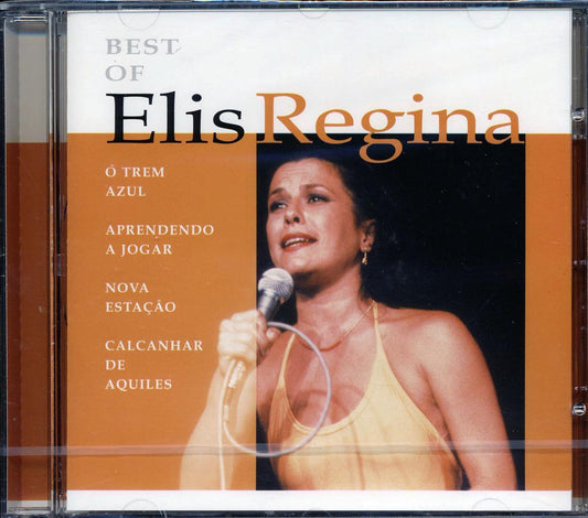 Elis Regina - Best of Elis Regina [2000 Compilation] [New CD]