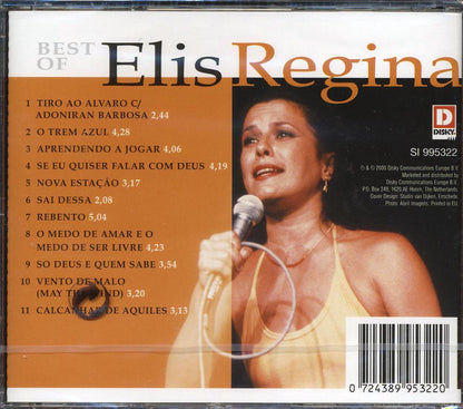 Elis Regina - Best of Elis Regina [2000 Compilation] [New CD]