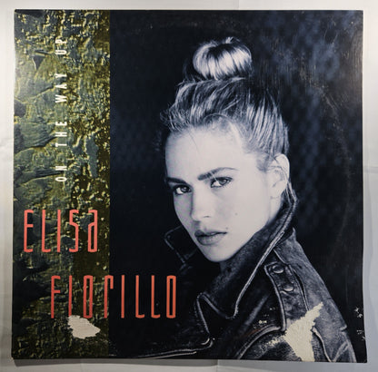 Elisa Fiorillo - On the Way Up [1990 Promo] [Used Vinyl Record 12" Single]