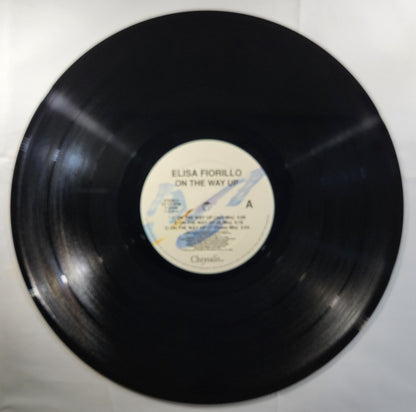 Elisa Fiorillo - On the Way Up [1990 Promo] [Used Vinyl Record 12" Single]