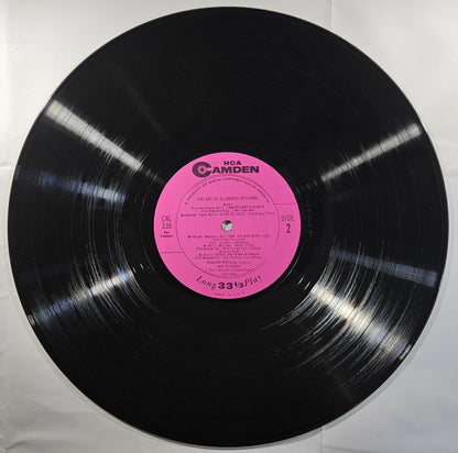 Elisabeth Rethberg - The Art of Elisabeth Rethberg [1956 Used Vinyl Record LP]