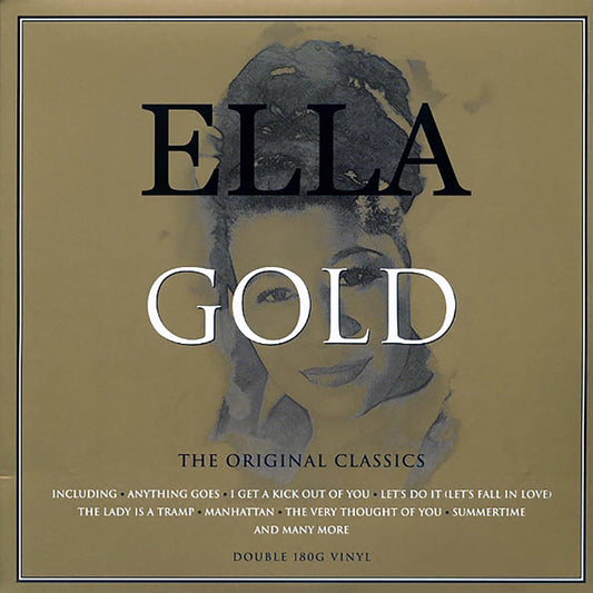 Ella Fitzgerald - Gold: The Original Classics [2015 New Double Vinyl Record LP]