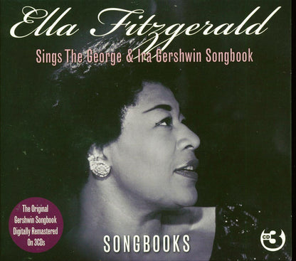 Ella Fitzgerald - Sings the George & Ira Gershwin Songbook [2010 New Triple CD]