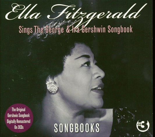 Ella Fitzgerald - Sings the George & Ira Gershwin Songbook [2010 New Triple CD]