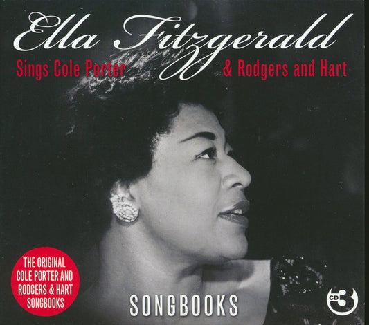 Ella Ftizgerald - Sing Cole Porter & Rodgers and Hart Songbooks [2008 Compilation] [New Triple CD]